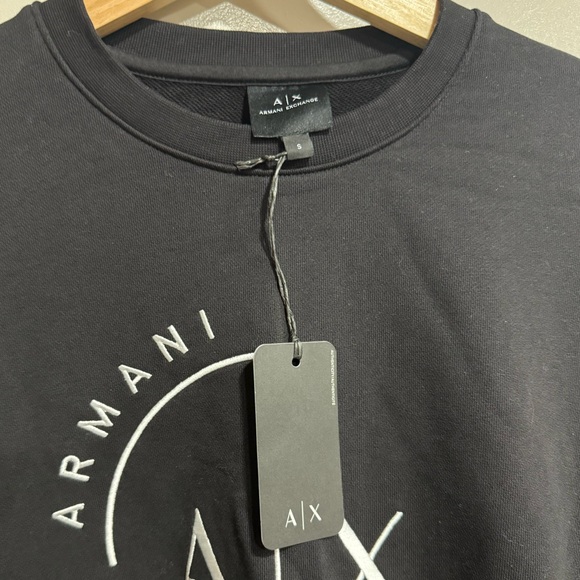 Armani Exchange CREW NECK SWEATSHIRT - Picture 2 of 4
